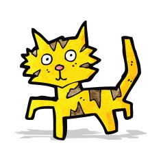 Cartoon Cat N53