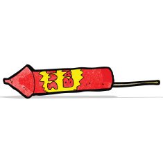 cartoon firework N8