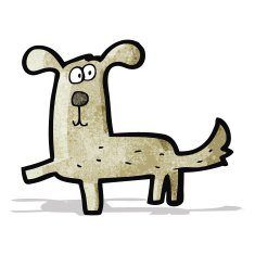Cartoon Dog N49