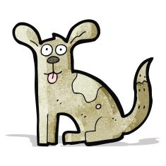 Cartoon Dog N50