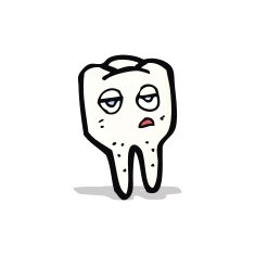 Cartoon Tooth N11