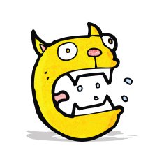 Cartoon Cat Face N7