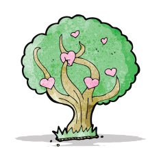Cartoon Tree N62