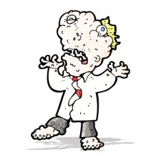 cartoon mutating man N2