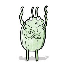 cartoon bug N14