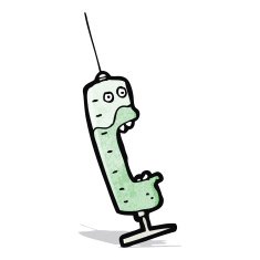 cartoon drugs needle
