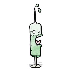 cartoon drugs needle N2