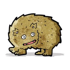 Cartoon Bear N17