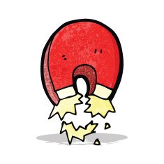 Cartoon Magnet N3