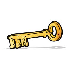 Cartoon Key N4