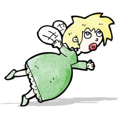 Cartoon Fairy N13