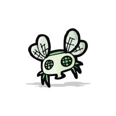 cartoon bug N15