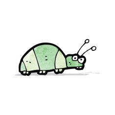 cartoon bug N16