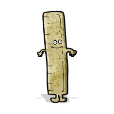 Cartoon Ruler N10