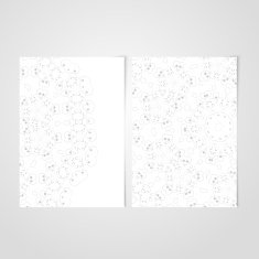 Vector Elegant background with lace ornament N39