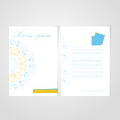 Vector Elegant background with lace ornament N49