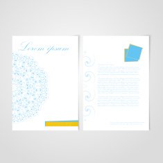 Vector Elegant background with lace ornament N50