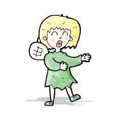 Cartoon Fairy N14