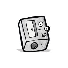Cartoon Pencil Sharpener N4