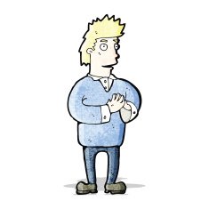 Cartoon Man N32