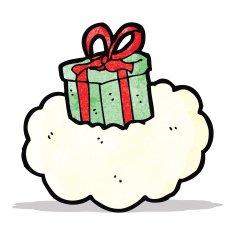 christmas present on cloud N2