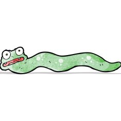 Cartoon Snake N52