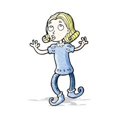 cartoon prancing prince