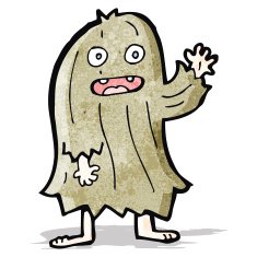 Cartoon Hairy Monster N10