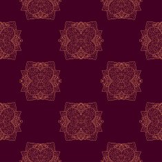 Seamless pattern with lace