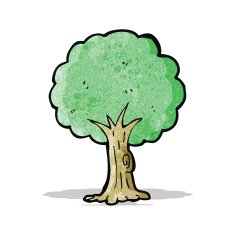 Cartoon Tree N68