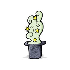 magic top hat cartoon N2