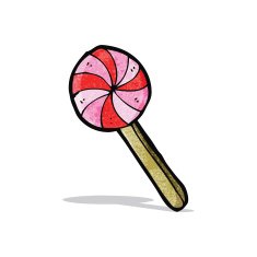 Cartoon Lollipop N5