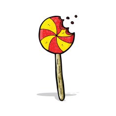 Cartoon Lollipop N6