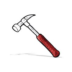 Cartoon Hammer N17