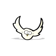 Cartoon Owl N38