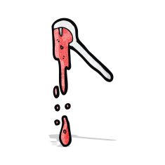 spoon of jam cartoon