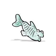 Cartoon Fish N43