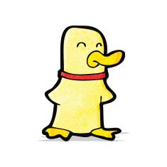 Cartoon Duck N26