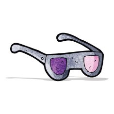 cartoon x ray glasses