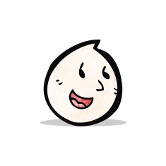 cartoon happy face symbol N2