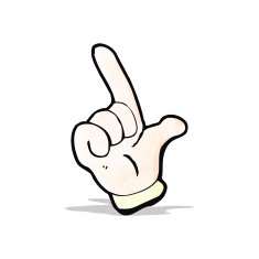 cartoon counting fingers