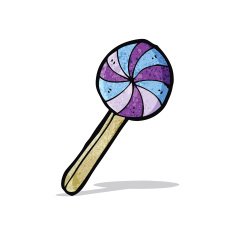 Cartoon Lollipop N7