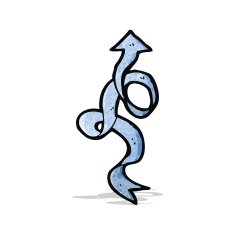 cartoon decorative arrow