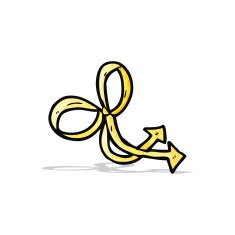 cartoon decorative bow N2