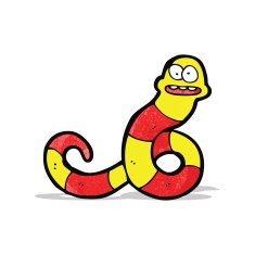 cartoon poisonous snake N5