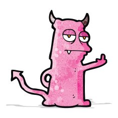 cartoon little imp N4