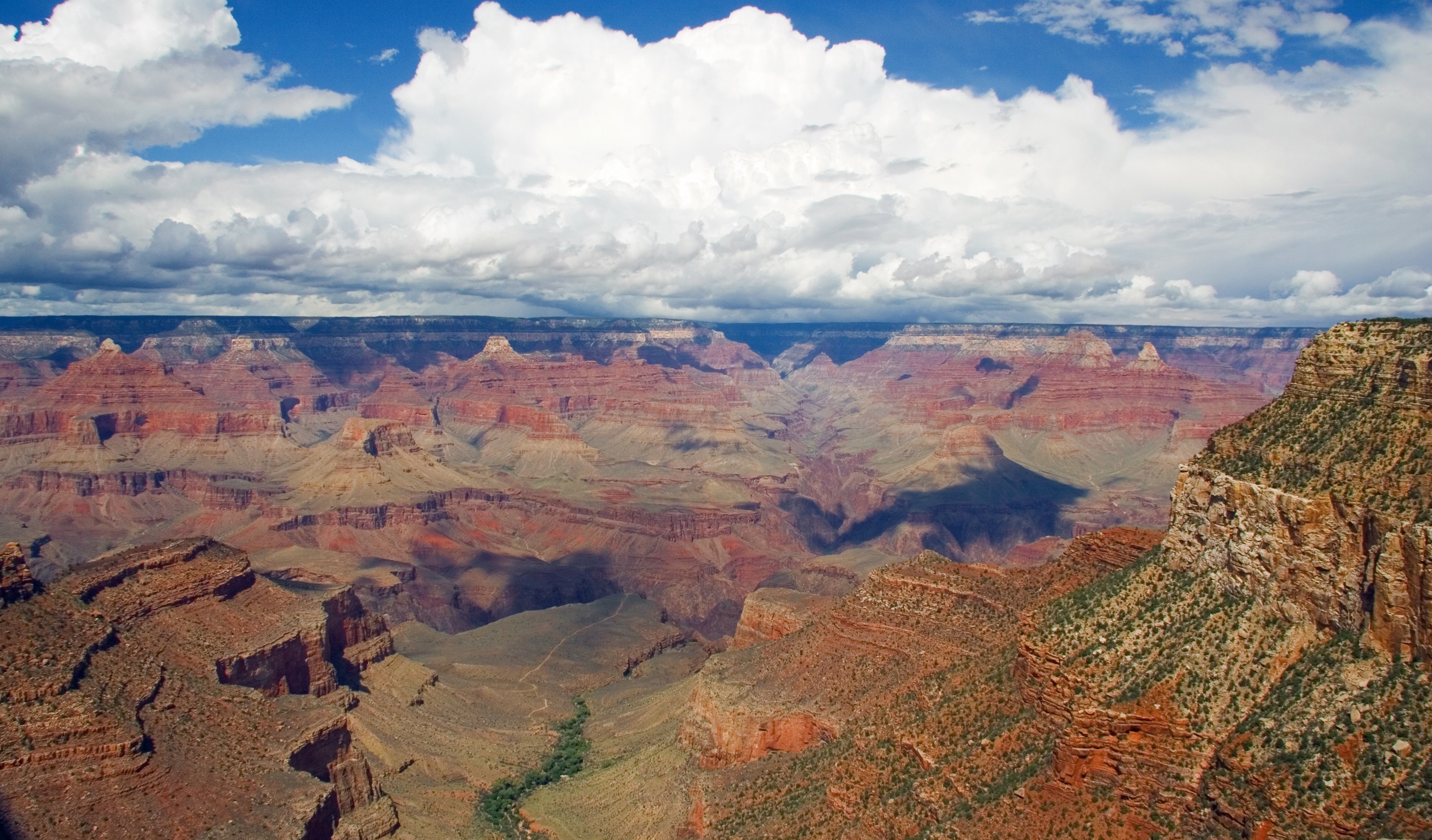 Aerial view of Grand Canyon free image download