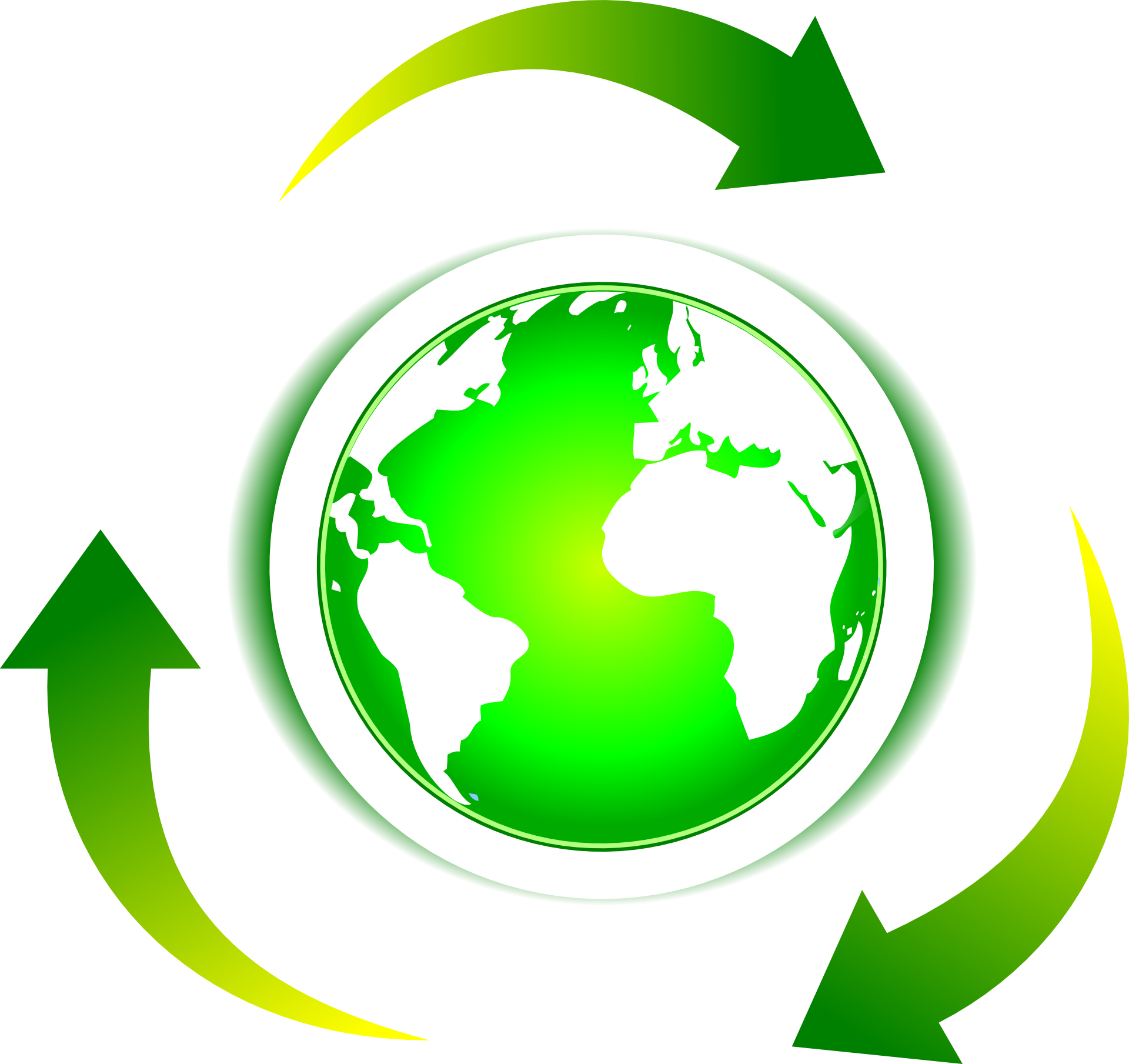 World ecology icon free image