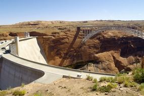 glen canyon dam in Arizona