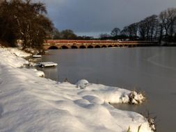 bridge carr mill dam